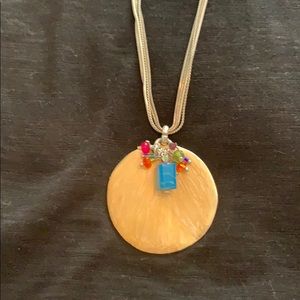 Reversible Chico’s necklace